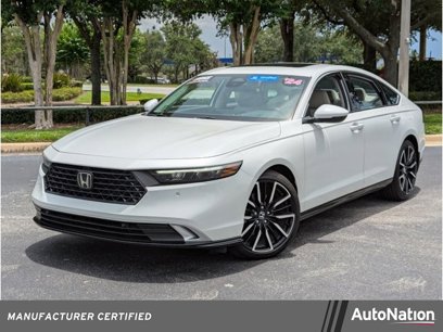 Certified 2024 Honda Accord Touring