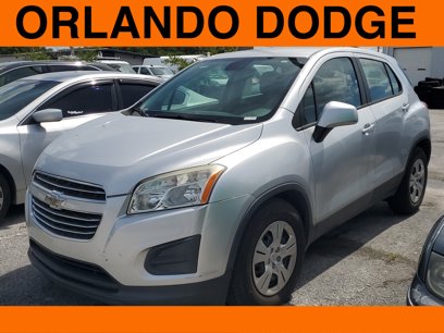Used 2016 Chevrolet Trax LS