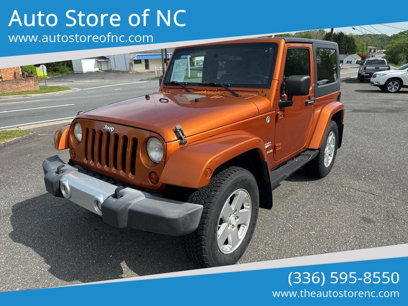 Used 2010 Jeep Wrangler Sahara w/ Trailer Tow Group
