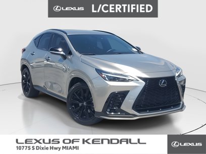 Used 2022 Lexus NX 350 F Sport