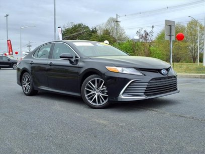 Certified 2022 Toyota Camry XLE
