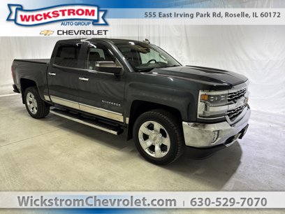 Used 2018 Chevrolet Silverado 1500 LTZ w/ Sport Package