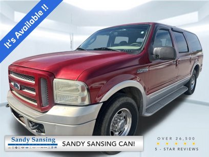 Used 2005 Ford Excursion Eddie Bauer