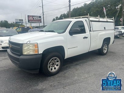 Used 2008 Chevrolet Silverado 1500 W/T w/ Towing Package