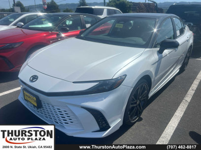 New 2025 Toyota Camry XSE