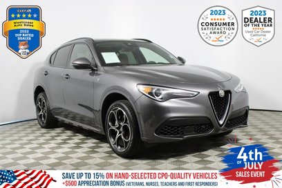 Used 2022 Alfa Romeo Stelvio Ti