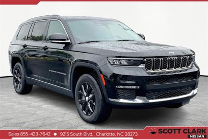 Used 2023 Jeep Grand Cherokee L Limited w/ Luxury Tech Group II