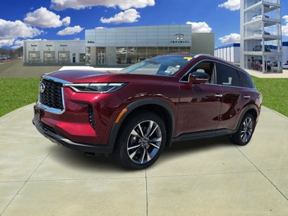 Used 2023 INFINITI QX60 Luxe w/ Cargo Package