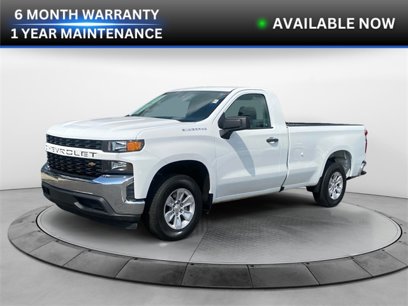 Used 2021 Chevrolet Silverado 1500 W/T w/ WT Fleet Convenience Package