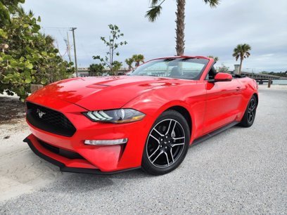 Used 2018 Ford Mustang Premium w/ Equipment Group 201A