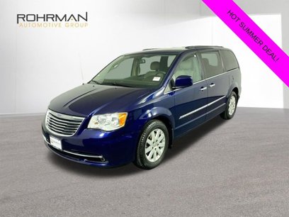 Used 2016 Chrysler Town & Country Touring w/ Driver Convenience Group