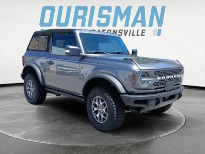 Used 2021 Ford Bronco Badlands