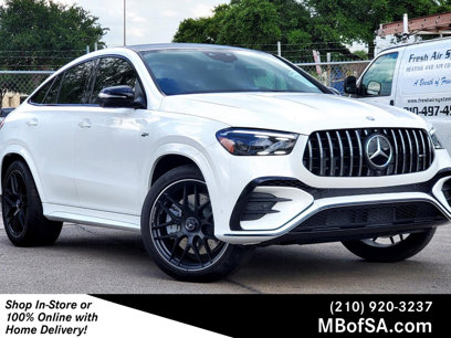New 2025 Mercedes-Benz GLE 53 AMG 4MATIC Coupe