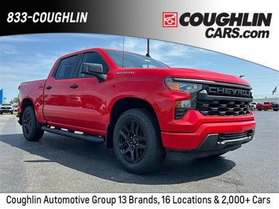 New 2025 Chevrolet Silverado 1500 Custom w/ Turbomax Blackout Package