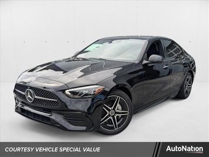New 2025 Mercedes-Benz C 300 Sedan