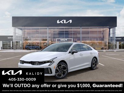 New 2025 Kia K5 GT-Line