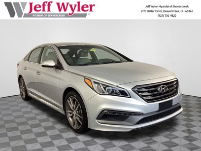 Used 2017 Hyundai Sonata Sport 2.0T w/ Cargo Package