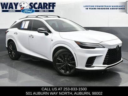 Used 2024 Lexus RX 350 F Sport