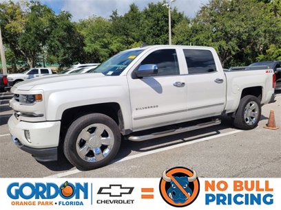 Used 2018 Chevrolet Silverado 1500 LTZ Z71 w/ LTZ Plus Package