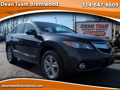 Used 2015 Acura RDX AWD w/ Technology Package