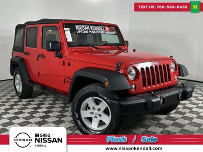 Used 2017 Jeep Wrangler Unlimited Sport w/ Quick Order Package 24S