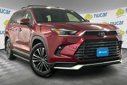 New 2025 Toyota Grand Highlander AWD Hybrid
