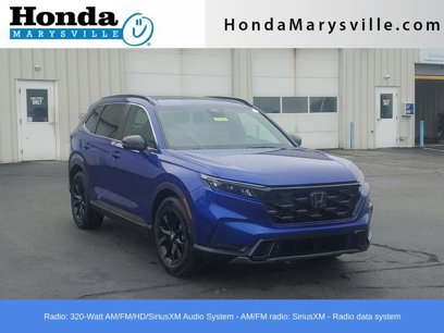 Certified 2024 Honda CR-V Sport-L