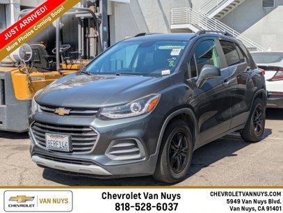 Used 2018 Chevrolet Trax LT w/ LT Convenience Package