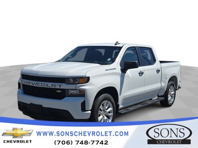 Used 2020 Chevrolet Silverado 1500 Custom w/ Custom Value Package