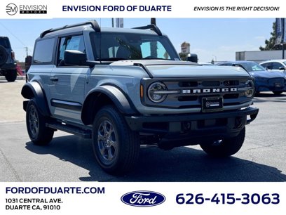 New 2024 Ford Bronco Big Bend