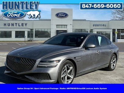 Used 2024 Genesis G80 3.5T Sport w/ Sport Advanced Package