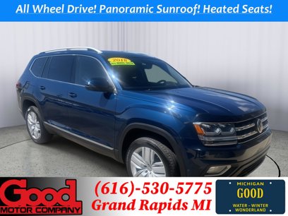 Used 2018 Volkswagen Atlas SEL Premium