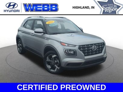 Certified 2022 Hyundai Venue SEL