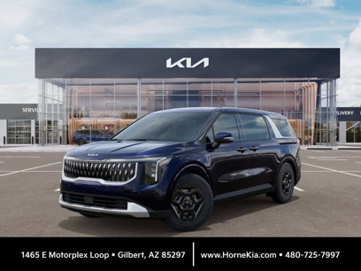 New 2025 Kia Carnival