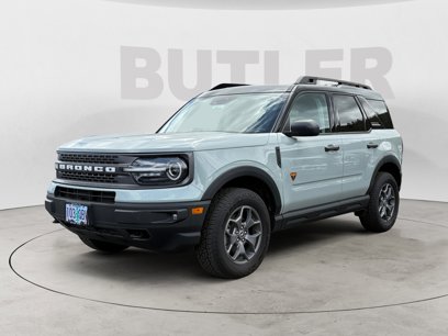 New 2024 Ford Bronco Sport Badlands