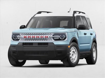 New 2025 Ford Bronco Sport Heritage