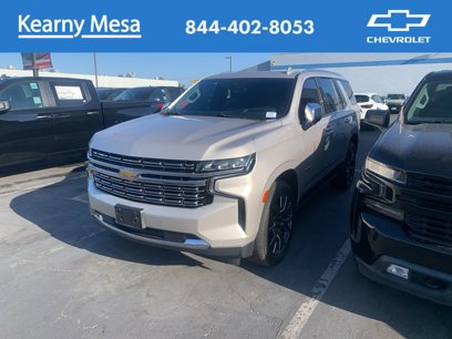 Certified 2023 Chevrolet Tahoe Premier w/ Premium Package 2