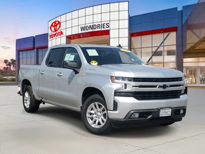 Used 2021 Chevrolet Silverado 1500 RST