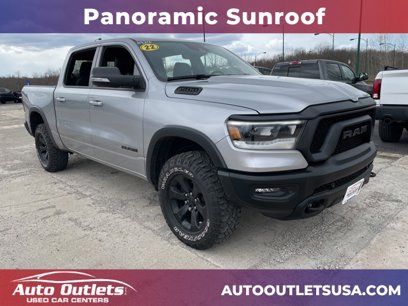 Used 2022 RAM 1500 Rebel w/ Rebel Level 2 Equipment Group