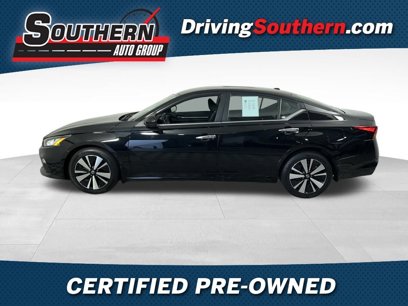 Certified 2022 Nissan Altima 2.5 SV