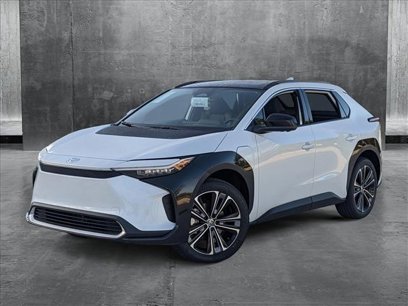 New 2025 Toyota bZ4X FWD