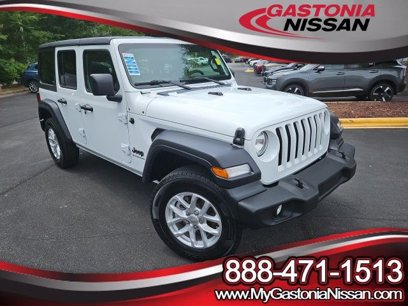 Used 2023 Jeep Wrangler Sport S