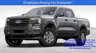New 2025 Ford Ranger XL
