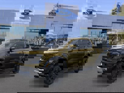 New 2025 Ford Ranger Raptor