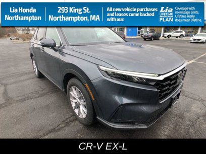 New 2025 Honda CR-V EX-L