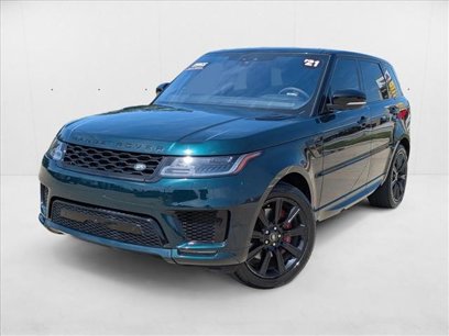 Used 2021 Land Rover Range Rover Sport HST