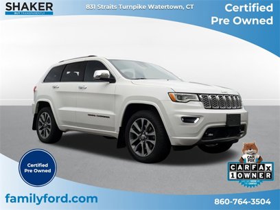Used 2018 Jeep Grand Cherokee Overland