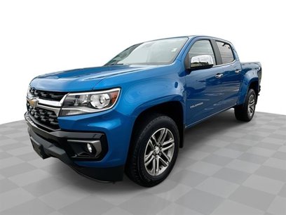 Certified 2022 Chevrolet Colorado LT w/ Luxury Package