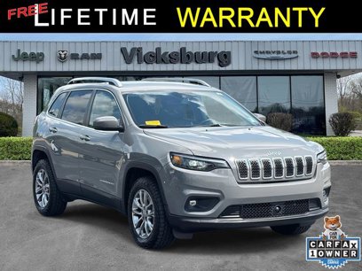 Used 2021 Jeep Cherokee Latitude Lux