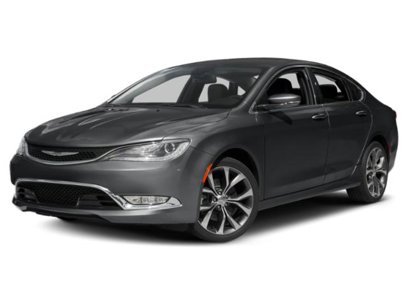 Certified 2015 Chrysler 200 C w/ Navigation & Sound Group I